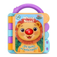 LeapFrog Whose Nose? Children Book | Early Learning Toy | 6 months+